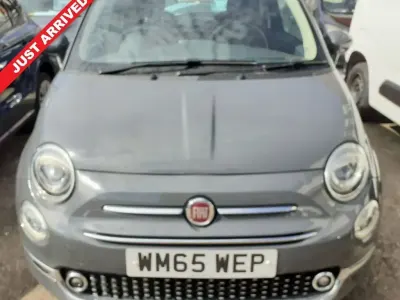 Usado Fiat 500 Lounge 69 HP (50 kW) 2015 Cinzento Citadino