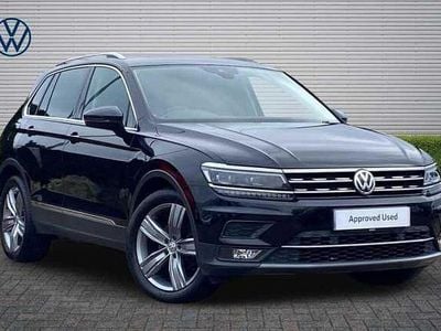 Used VW Tiguan SEL 150 HP (110 kW) 2018 Black SUV