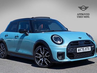 Usado Mini Cooper S Hatch 201 HP (147 kW) 2026 Verde Citadino