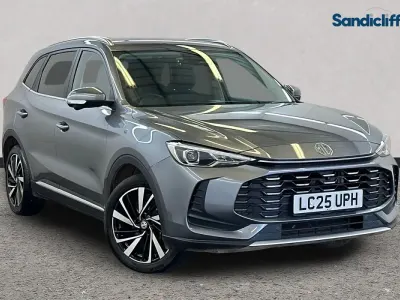 Gebraucht MG ZS Trophy 196 PS (144 kW) 2024 Grau SUV