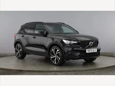 Usado Volvo XC40 R-Design Pro 161 CV (118 kW) 2021 Negro SUV