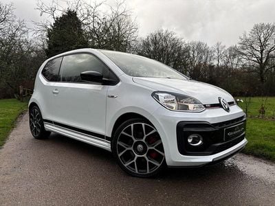 Used VW up! GTI 115 HP (84 kW) 2019 White Hatchback