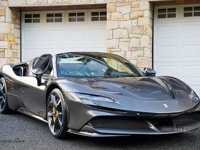 Used Ferrari SF90 1000 HP (735 kW) 2022 Grey Cabriolet