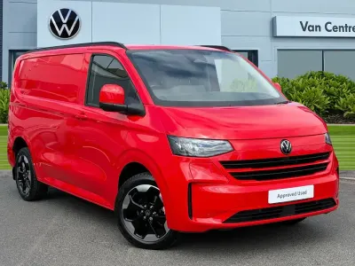 Used VW T7 Pro 160 kW (218 HP) 2026 Red Van