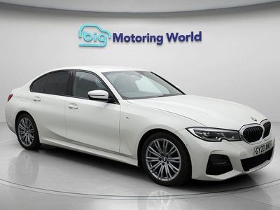 White Used 2020 BMW 320 M Sport Sedan | £21,700 (Fair price)