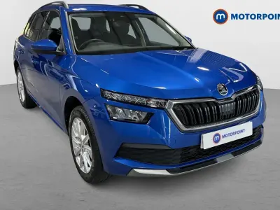 Used Skoda Kamiq SE Drive 2023 Blue SUV