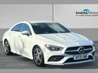 Used Mercedes CLA220