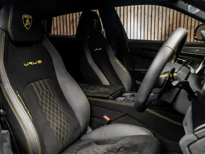 Used Lamborghini Urus 2024 Black SUV