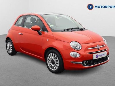 Orange Used 2023 Fiat 500 Hatchback | £9,449 (Fair price)