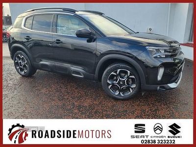 Used Citroën C5 Shine 2023 Black Hatchback