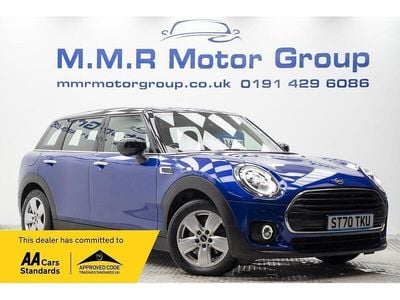 Blue Used 2020 Mini Cooper Clubman Classic Estate | £14,490 (Good price)