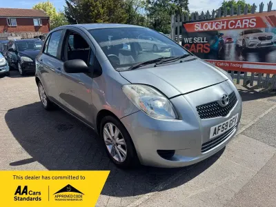 Used Toyota Yaris
