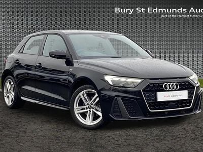 Black Used 2022 Audi A1 S-Line Hatchback | £18,640 (Fair price)