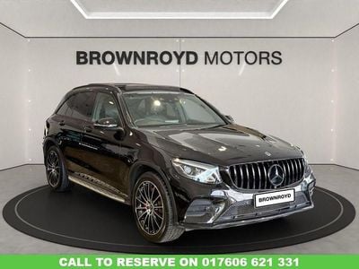 Black Used 2019 Mercedes GLC250 AMG SUV | £21,990 (Fair price)