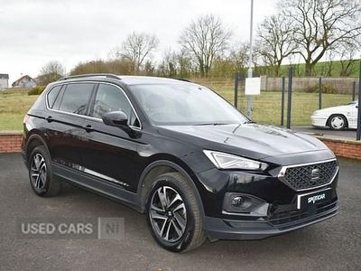 Second-hand Seat Tarraco SE Technology 150 CP (110 kW) 2022 Negru SUV