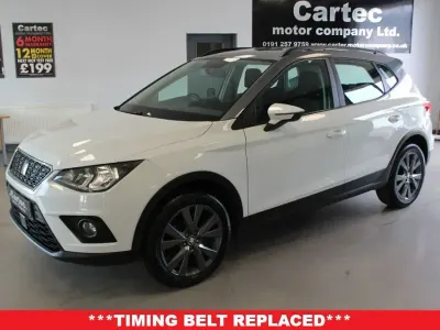 Begagnad Seat Arona