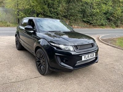 Land Rover Range Rover evoque