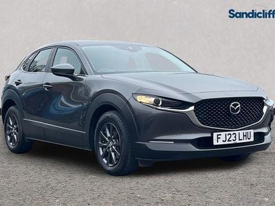 Used Mazda CX-30 186 HP (136 kW) 2022 Grey SUV