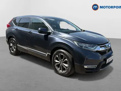 Used Honda CR-V Hybrid 184 HP (135 kW) 2022 Blue SUV