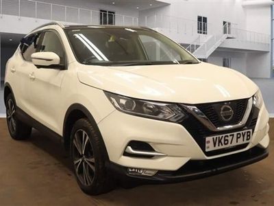 used Nissan Qashqai (2017/67)N-Connecta 1.5 dCi 110 (07/17 on) 5d