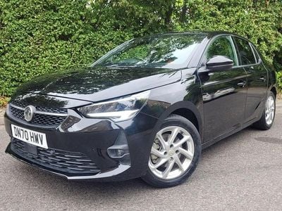 Used Vauxhall Corsa SRi 2020 Black Hatchback