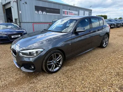 Used BMW 118 M Sport 150 HP (110 kW) 2019 Grey Hatchback