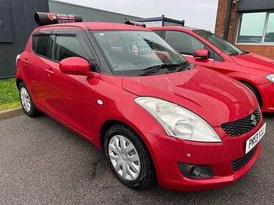 Used Suzuki Swift 2025 Red Hatchback