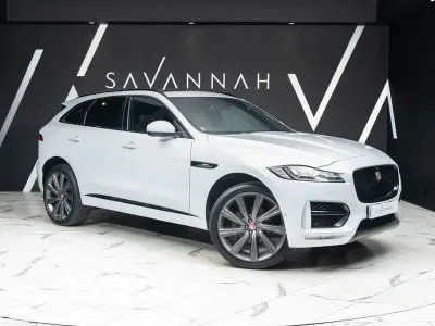Used Jaguar F-Pace R-Sport 250 HP (183 kW) 2017 White SUV