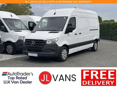 Begagnad Mercedes Sprinter 143 HK (105 kW) 2020 Vit Van