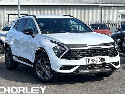White Used 2024 Kia Sportage GT-Line SUV | £28,322 (Good price)