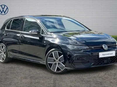Used VW Golf VIII Black Edition 150 HP (110 kW) 2025 Black Hatchback