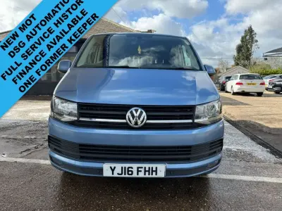 Used VW T6 Highline 2016 Blue Van