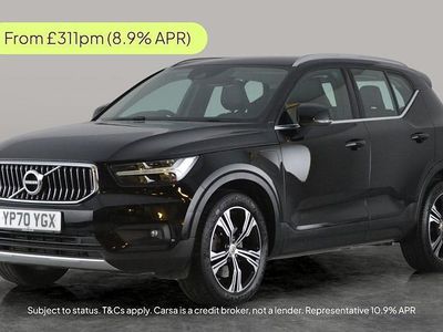 Black Used 2020 Volvo XC40 Inscription SUV | £19,648 (Fair price)