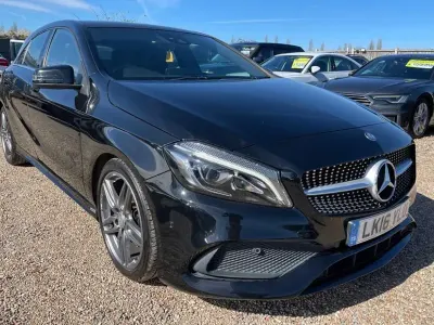 Used Mercedes A180 AMG Line Premium Plus 2016