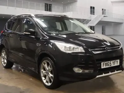 Used Ford Kuga Sport 150 HP (110 kW) 2016 Black SUV