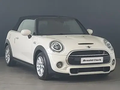 Begagnad Mini Cooper S Cabriolet