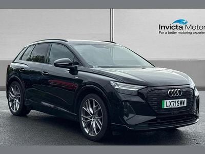 Mythos black metallic Used 2021 Audi Q4 e-tron Comfort SUV | £21,000 (Super price)