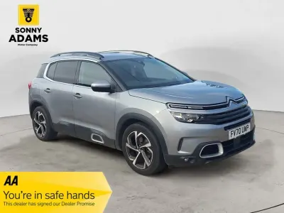 Used Citroën C5 Aircross Flair 130 HP (95 kW) 2020 Grey SUV