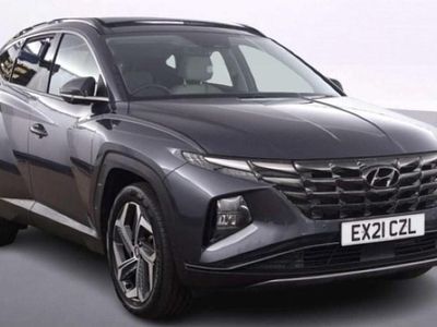 Used Hyundai Tucson Ultimate 230 HP (169 kW) 2021 Grey SUV