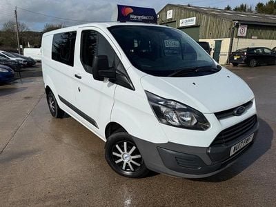 Used Ford Transit Custom 105 HP (77 kW) 2017 White Van