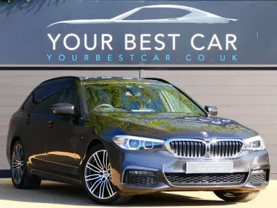 Używany BMW 520 M Sport 190 KM (139 kW) 2020 Szary Kombi