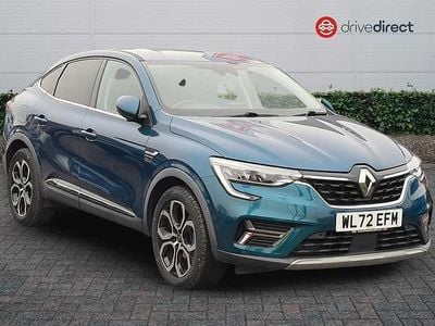 Used Renault Arkana Techno 140 HP (102 kW) 2023 Blue SUV