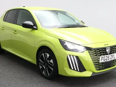 Used Peugeot 208 Allure 2025 Yellow Hatchback