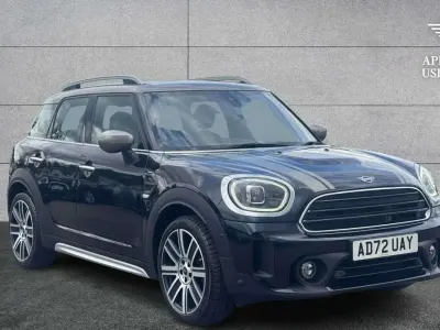 Used Mini Cooper Countryman Exclusive 136 HP (100 kW) 2023 Black SUV