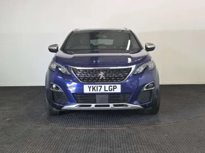 Used Peugeot 3008 GT 2017 Blue SUV