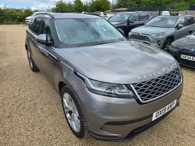 Used Land Rover Range Rover Velar HSE 2019 Silver SUV