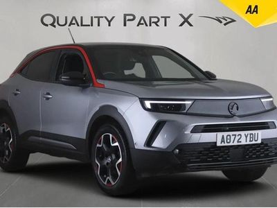 Used Vauxhall Mokka GS Line 130 HP (95 kW) 2022 Grey SUV