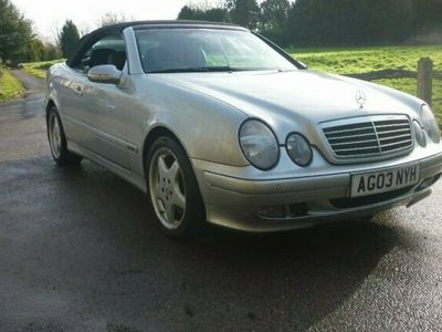 Used Mercedes CLK230 Avantgarde 197 HP (144 kW) 2003 Coupe