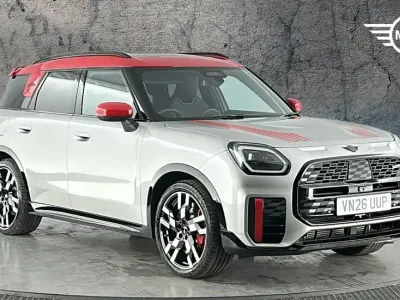 Used Mini John Cooper Works Countryman 296 HP (217 kW) 2026 Silver SUV