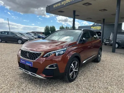 Used Peugeot 3008 GT-line 130 HP (95 kW) 2019 Bronze SUV